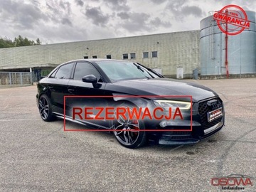 Audi A3 8V 2018 Audi S3 2.0tfs 367KM quattro max opcja BO Navi kamera panorama zamiana gwa