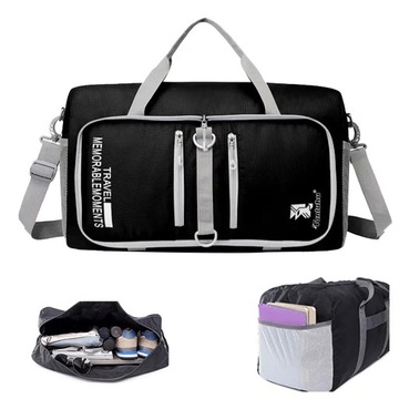 TOBA SPOWA SIŁOA FITNESS DL BAG DUA