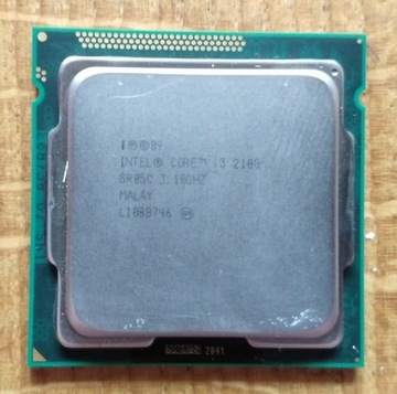 Procesor Intel i3-2100 2 x 3,1 GHz D01