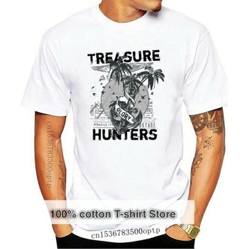 2019 Summer Fashion Hot "Treasure hunters": fun T-Shirt Koszulka