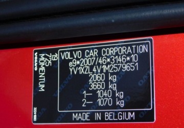 Volvo XC40 2021 Volvo XC 40 z Gwarancja Bezwypadkowy Kamera Parkowanai 1.5 Benzyna 156KM, zdjęcie 20