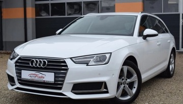 Audi A4 B9 Avant 2.0 35 TDI 150KM 2019 Audi A4 Avant 2.0 TDI S-tronic Lopatki Navi Plus Audi Connect FAKTURA VAT-, zdjęcie 4