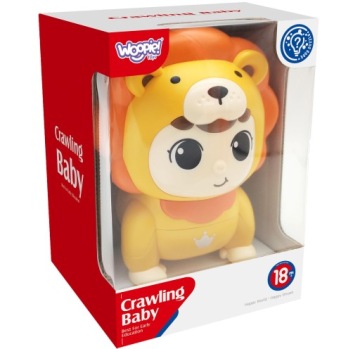 ДЕТСКАЯ ИГРУШКА ДЛЯ ОБУЧЕНИЯ ПОЛЗАТЬ, ИНТЕРАКТИВНАЯ ПРОГУЛКА, МЕЛОДИИ ВУПИ