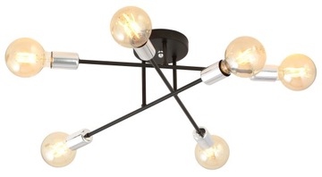 LOFT DESIGN VEKEN 6 LED ПОТОЛОЧНЫЙ СВЕТИЛЬНИК от EMIBIG