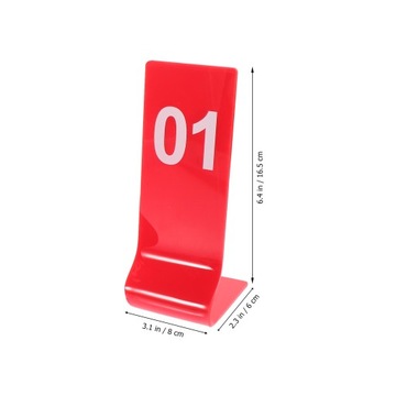 10 ШТ. НОМЕРА СВАДЕБНЫХ СТОЛОВ В РЕСТОРАНЕ