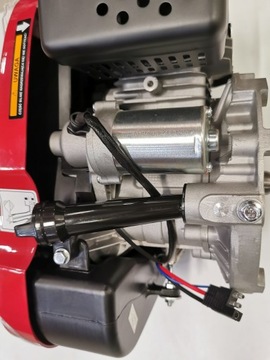 LC1P70FCE-START-F LONCIN Silnik spalinowy z rozrusznikiem elektr. 80/22mm