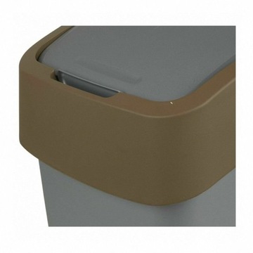 КОНТЕЙНЕР ДЛЯ МУСОРНОГО БАКА CURVER 10 Л КОРИЧНЕВЫЙ ДЛЯ ВЕДРА СЕГРЕГАЦИИ