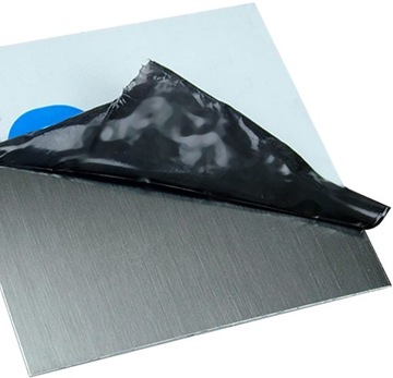 Blacha nierdzewna kwasoodporna SZLIF 300x300 1,5mm