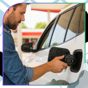 Крышка топливного бака VW Golf Jetta Tiguan Audi A4 A5 A8 Skoda Seat