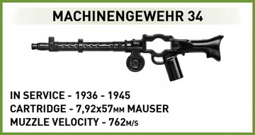 COBI 2558 БЛОКИРУЕТ JAGDPANZER 38(t) HETZER GUN