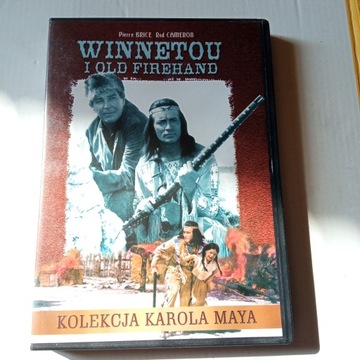 Film WINNETOU I OLD FIREHAND płyta DVD