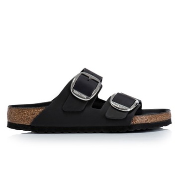 Klapki Birkenstock Arizona Big Buckle Black 40