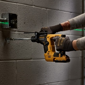 Ударная дрель SDS+ 1,1 Дж 12 В 2x3 Ач DeWALT DCH072L2