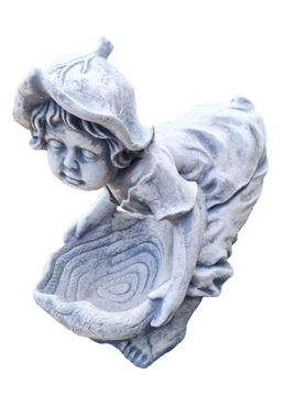 FIGURKA BETONOWA SKRZAT / ELF Z DONICZKĄ model III
