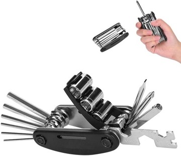 НАБОР ВЕЛОСИПЕДНЫХ КЛЮЧЕЙ 16В1 IMBUS ДЛЯ ВЕЛОСИПЕДА