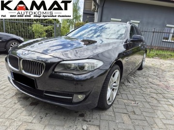 BMW Seria 5 F10-F11 Touring 520d 184KM 2011 BMW Seria 5 BMW 520D 2,0 diesel Automat Super stan Zamiana 2.0 Diesel 184KM, zdjęcie 1