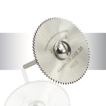 РЕЖНЫЕ ДИСКИ ДИСКИ ДЛЯ СВЕРЛ 5 шт. + ПЕРЕХОДНИК