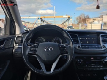 Hyundai Tucson III SUV 1.6 GDI 132KM 2017 Hyundai Tucson GWARANCJA Bezwypadkowy Zarejestrowany Mozliwa zamiana RATY, zdjęcie 8
