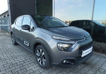 Citroen C3 III Hatchback Facelifting 1.2 PureTech 83KM 2023 Citroen C3 Citroen C3 1.2 Benz 83KM MAX SHINE Salon PL Serwis ASO CarPlay, zdjęcie 4