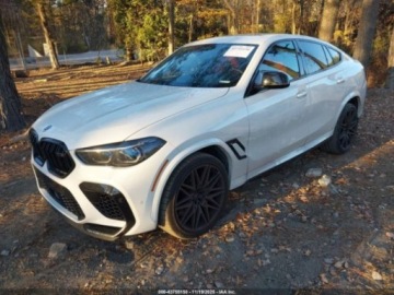BMW Seria 6 G32 2023 BMW X6M 2023r., 4x4, 4.4L 4.4 Benzyna 617KM, zdjęcie 1