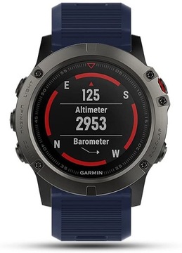 ТЕМНО-СИНИЙ Ремешок Garmin FENIX 5X QuickFit