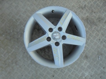 1020. RÁFKY HLINÍK SEAT 16'' 5X112 ET50