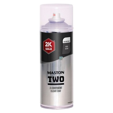 MASTON TWO 2K PU 400мл полиуретановый глянцевый лак