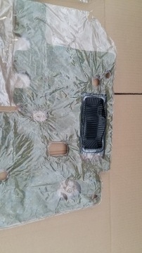 Шумоизоляция задней двери Audi A6, C4, 94-97 Avant