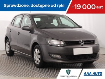Volkswagen Polo V Hatchback 5d 1.2 TDI-CR DPF 75KM 2012 VW Polo 1.2 TDI, Klima