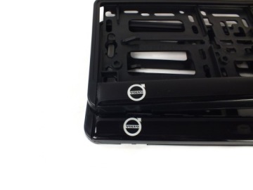 ГЕЛЕВАЯ РАМКА НОМЕРНОГО ЗНАКА VOLVO PREMIUM