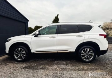 Hyundai Santa Fe IV SUV 2.0 CRDi 185KM 2020 Hyundai Santa Fe Bezwypadkowy, FV23, 4x4, Executive, gwarancja 12m, Polski, zdjęcie 5