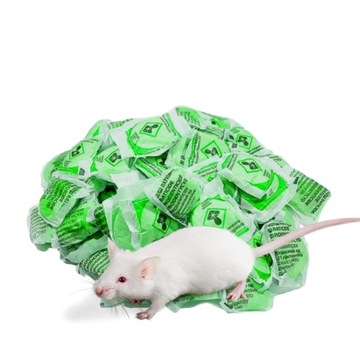 СИЛЬНАЯ паста-отрава для МЫШЕЙ, КРЫС, КРОТОВ, 1Кг, СУШКА, МУМИФИКАЦИЯ