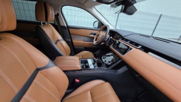 Land Rover Range Rover Velar SUV 2.0 Si4 250KM 2018 Land Rover Range Rover Velar Salon POLSKA Faktura vat23 Niski przebieg BEZ, zdjęcie 11