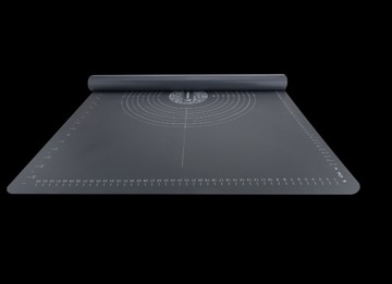 СИЛИКОНОВЫЙ КОВрик ДЛЯ КУХОННОГО СТОЛА БОЛЬШОЙ XXL 50x70 для столешницы для торта