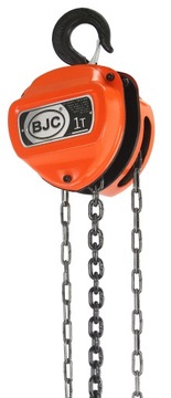 ЛЕБЕДКИ ЦЕПИ 1Т BJC ЦЕПЬ