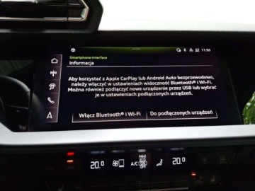 Audi A3 8Y Limousine Facelifting 1.5 35 TFSI 150KM 2025 Audi A3 Limousine FV, Carplay, Sound System, Ambiente Plus, bezkluczykowy, zdjęcie 22