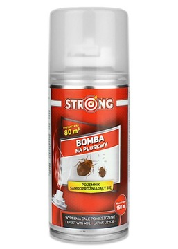 BOMBA DYMNA ZAMGŁAWIAJĄCA NA PLUSKWY STRONG 150ML