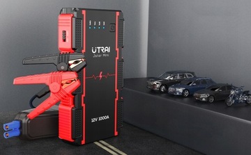 Усилитель стартера автомобиля 8000мАч