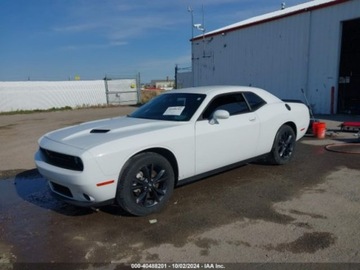 Dodge Challenger III 2022 Dodge Challenger SXT 2022 3.6l 3.6 Benzyna 303KM, zdjęcie 1