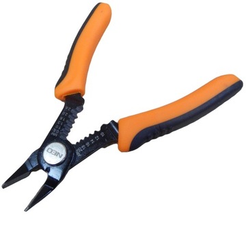 Szczypce precyzyjne boczne 140 mm NEO TOOLS 01-509