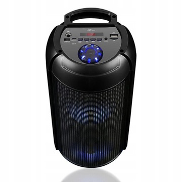 BOOMBOX TUBA RADIO MP3 USB GŁOŚNIK KULA ZESTAW