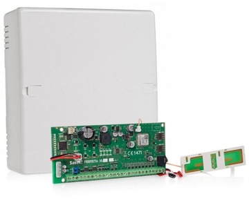 CENTRALA ALARMOWA SATEL PERFECTA 16 SET-A OBUDOWA ANTENA GSM APLIKACJA