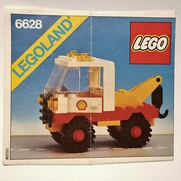 Instrukcja LEGO 6628 Shell Tow Truck