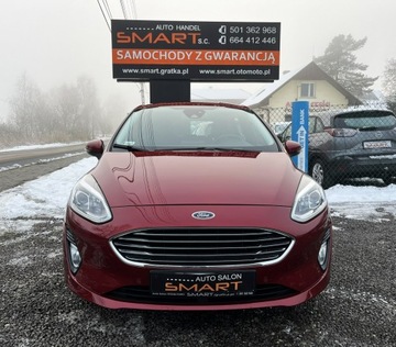 Ford Fiesta VIII Hatchback 5d 1.0 EcoBoost 95KM 2020 Ford Fiesta Kamera / Asystent Parkowania, zdjęcie 1