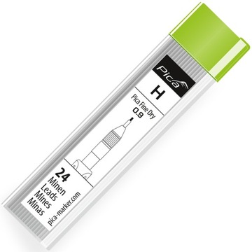 Pica Wkłady Ołówka Automatycznego Fine Dry 7070 H
