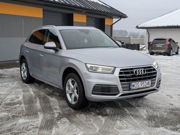 Audi Q5 II SUV 2.0 TDI 163KM 2018 Audi Q5 Ledy Navi Kamera Tempomat Alu Serwis Gwarancja 2.0 Diesel 163KM, zdjęcie 10