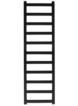 Grzejnik dekor KALIPSO 1340/440mm czarny str.Regni