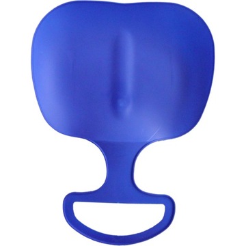 Jabłuszko ślizg do zjeżdżania STT Niebieskie