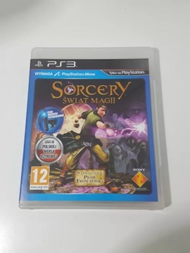 GRA NA PS3 SORCERY SWIAT MAGII