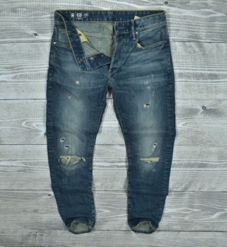 G STAR RAW Jeansy Męskie 3301 Slim C Gold W31 L32